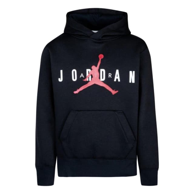 Air Jordan Kids Jumpman Hoodie Black male 8-10YR