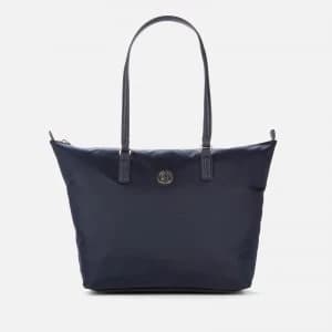 Tommy Hilfiger Womens Poppy Tote Bag - Navy