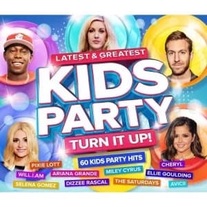 Various Artists - Latest & Greatest Kids Party , Turn it Up CD