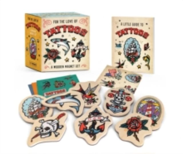 For the Love of Tattoos. Paperback. By Verena Hutter Books
