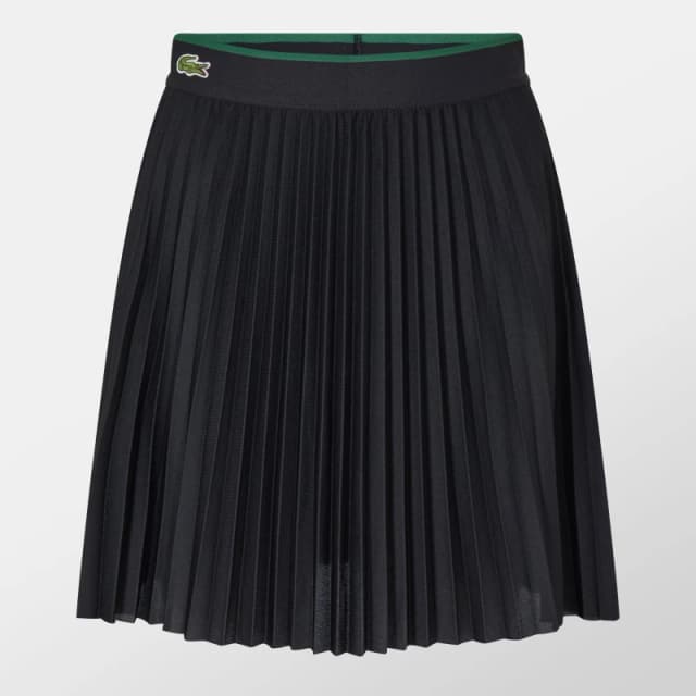 Lacoste Pleated Skirt Black female 8 (36)