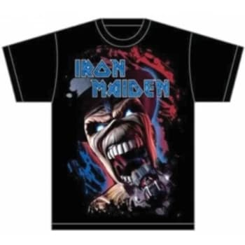 Iron Maiden Wildest Dream Vortex Mens T Shirt: Small