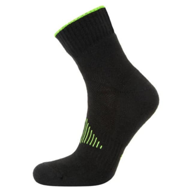Portwest Recycled Trainer Socks SK05BKR44-48 Colour: Black