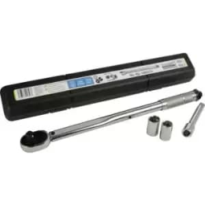 Cartrend 146002 Torque wrench set Forward/reverse ratchet 1/2 (12.5 mm) 40 - 210 Nm