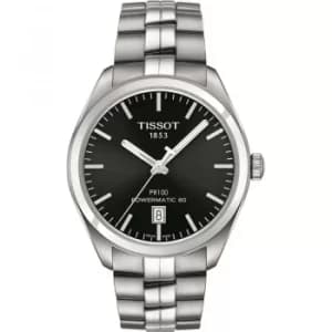 Mens Tissot PR100 Powermatic 80 Automatic Watch