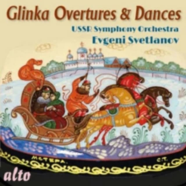 Glinka: Overtures & Dances CD / Album