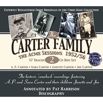 The Carter Family - The Acme Sessions 1952 - 1956 CD