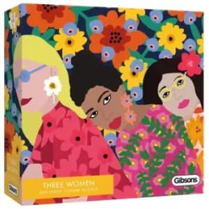 Gibsons Three Women 500Pc