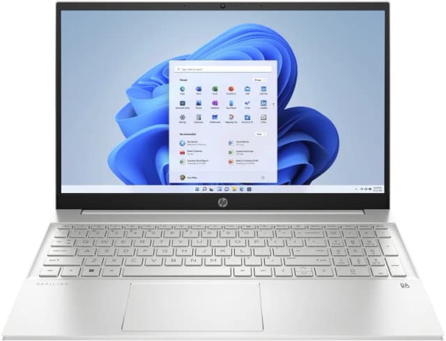 HP Pavilion 15-eh3001na 15.6" Laptop - AMD Ryzen 7, 512GB SSD, 16GB RAM - Silver