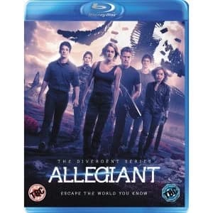 Allegiant Bluray