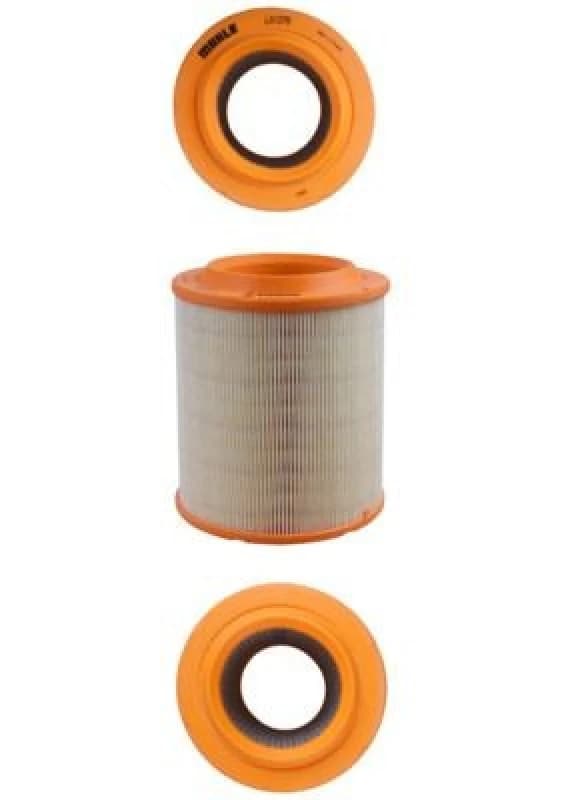 KNECHT LX 1275 Air filter 184,5, 185 152,0 Filter Insert AUDI: A8 D3 Air Filter (8)