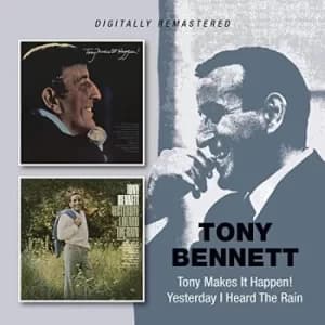 Tony Makes It Happen!/Yesterday I Saw The Rain (CD)