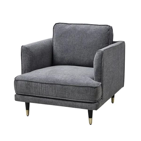 Hill Richmond Grey Large Arm Chair HI-21402