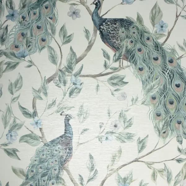 Arthouse Keeka Bird Wallpaper Blue