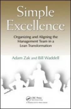 Simple Excellence by Adam Zak Hardback