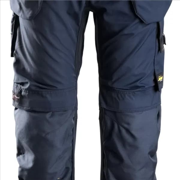 Snickers AllroundWork Work Trousers Holster Pockets - Navy/Navy - 44