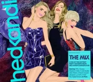 Hed Kandi The Mix 2014 by Various Artists CD Album