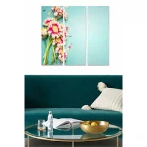 MDF403664248 Multicolor Decorative MDF Painting (3 Pieces)