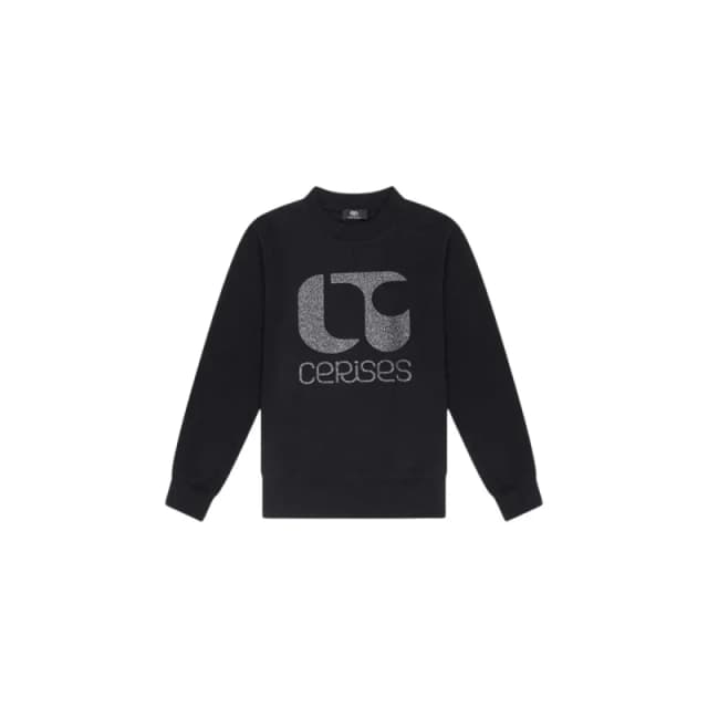 Le Temps des cerises Sweatshirt woman Le Temps des cerises Paolo Noir Female L