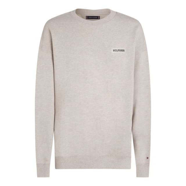 Tommy Hilfiger Pullover sweatshirt Heather Pebble male S