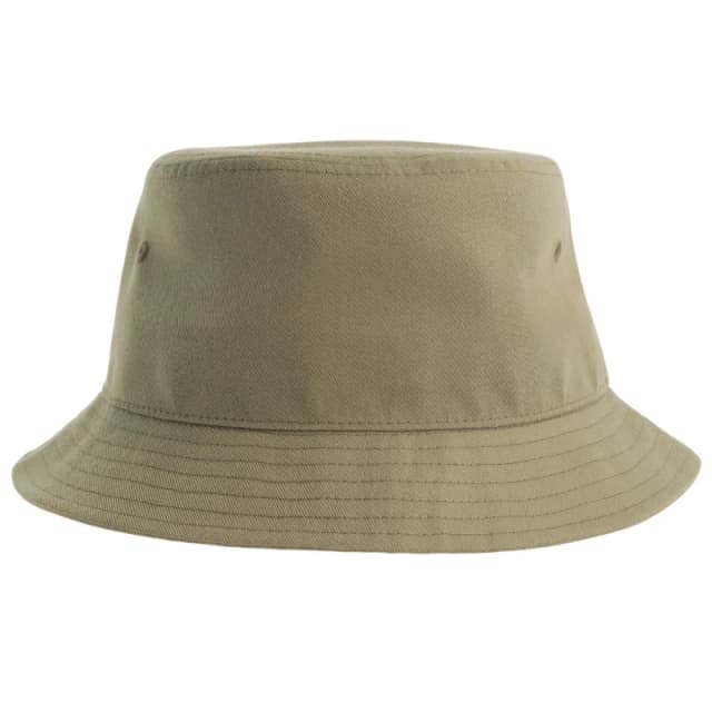 Atlantis Womens Geo Polyester Bucket Hat in Khaki Khaki Female One Size