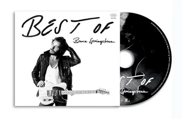 Bruce Springsteen Best of Bruce Springsteen CD multicolor Onesize Unisex