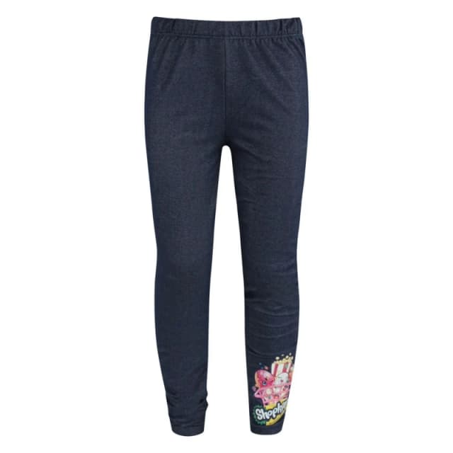 Shopkins Leggings Blue