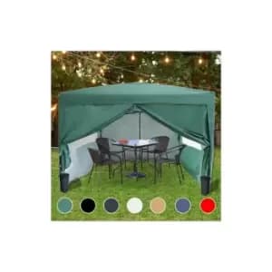 BIRCHTREE Pop Up Gazebo 3X3M Green