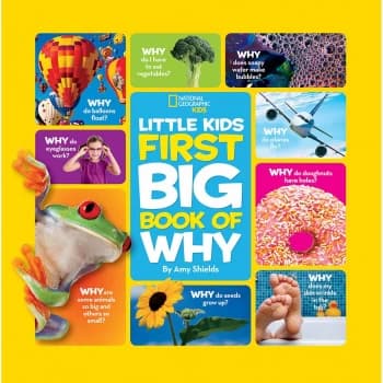 First Big Book of Why by Amy Shields Hardback