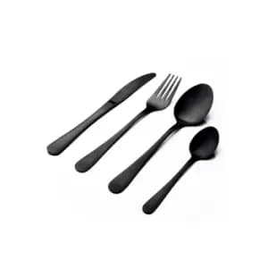 Sabichi Cutlery Set 16 Piece Matt Black