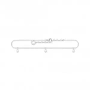 Sterling Silver Coins Anklet AK0025-001-21