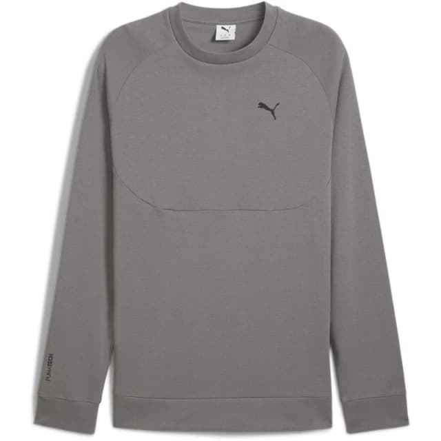 Puma Tech Crew Neck Sweater Mens - Grey Grey S