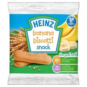 Heinz Banana Biscotti 60Gm