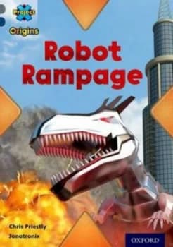 Robot Rampage by Chris Priestly Paperback