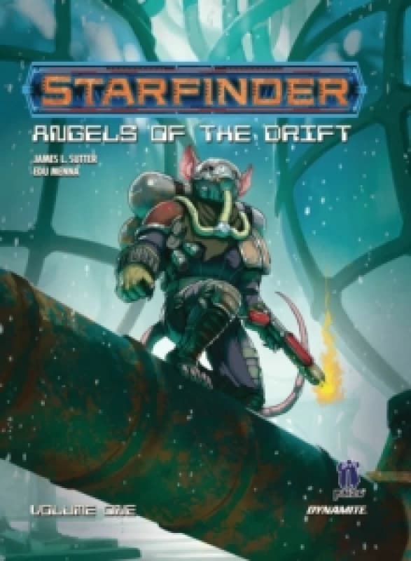 Starfinder: Angels of the Drift Hardback