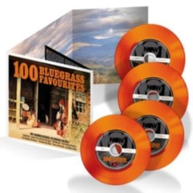 100 Bluegrass Favourites CD / Box Set