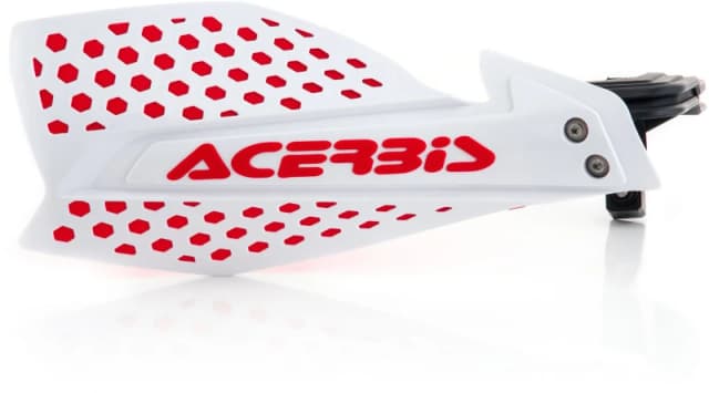 Acerbis X-Ultimate Hand Guard, white-red for Men