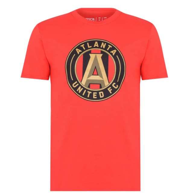 MLS Logo T-Shirt Adults - Red Red S