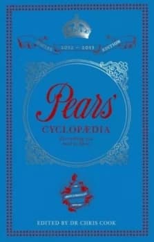 Pears Cyclopdia 2012-2013 by Chris Cook Hardback