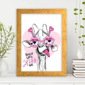 AC1278320095 Multicolor Decorative Framed MDF Painting