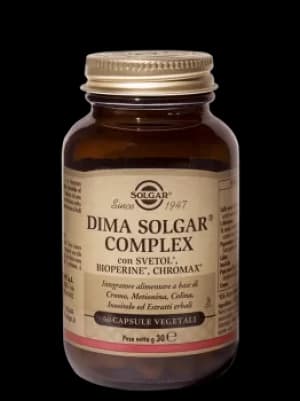Dima Solgar Complex Food Supplement 60 Capsules Plant