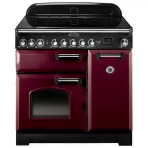 Rangemaster CDL90ECCY-C Classic Deluxe 90cm Ceramic Range Cooker