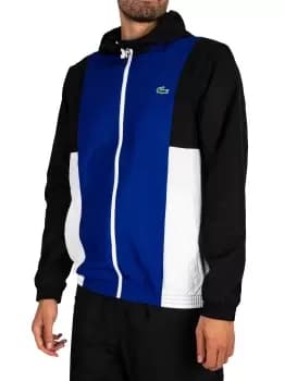 Sport Colour-block Light Zippered Jacket