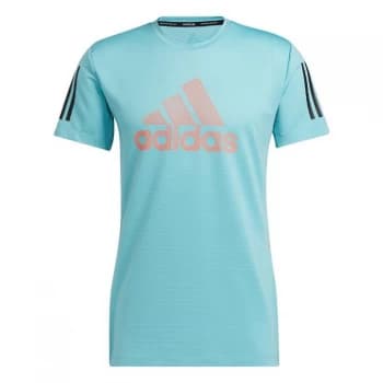 adidas AEROREADY Warrior T-Shirt Mens - Mint Ton