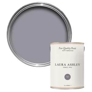 Laura Ashley Pale Iris Matt Emulsion Paint, 5L