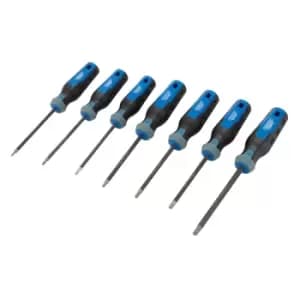 Draper Tx-star Diamond Tipped Screwdriver Set (7 Piece)
