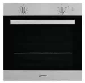 Indesit Aria IGW620IX 71L Integrated Gas Single Oven