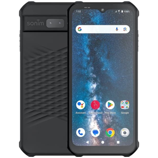 Sonim XP400 Black 6.5" 128GB 5G Unlocked & SIM Free Smartphon