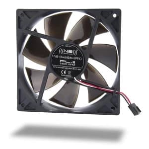 Noiseblocker BlackSilent Pro Fan PL2 Fan - 120mm (1400rpm)