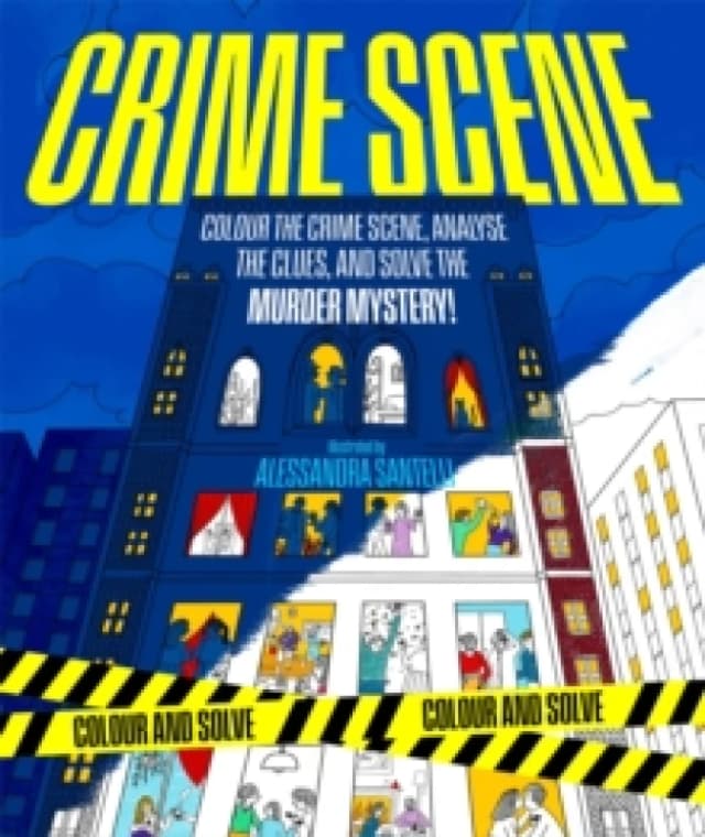 Crime Scene. Paperback. By Alessandra Santelli Books